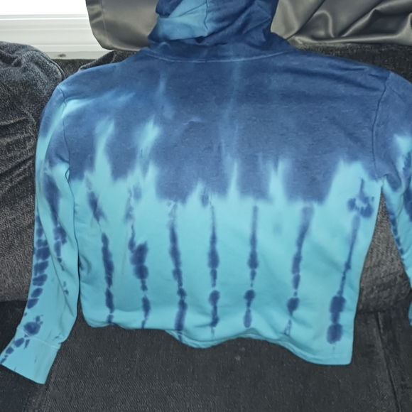 Justice blue tye dye - Picture 3 of 4